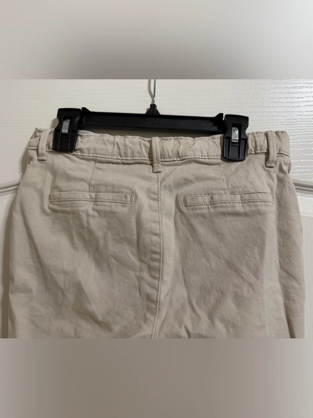 Girls Children’s Place Bermuda Shorts in Cream